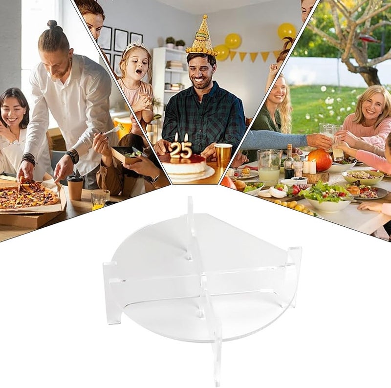 حامل صغير من الأكريليك لتوزيع المشروبات، حامل مستقر لتجميع عصير المشروبات. - Image 4